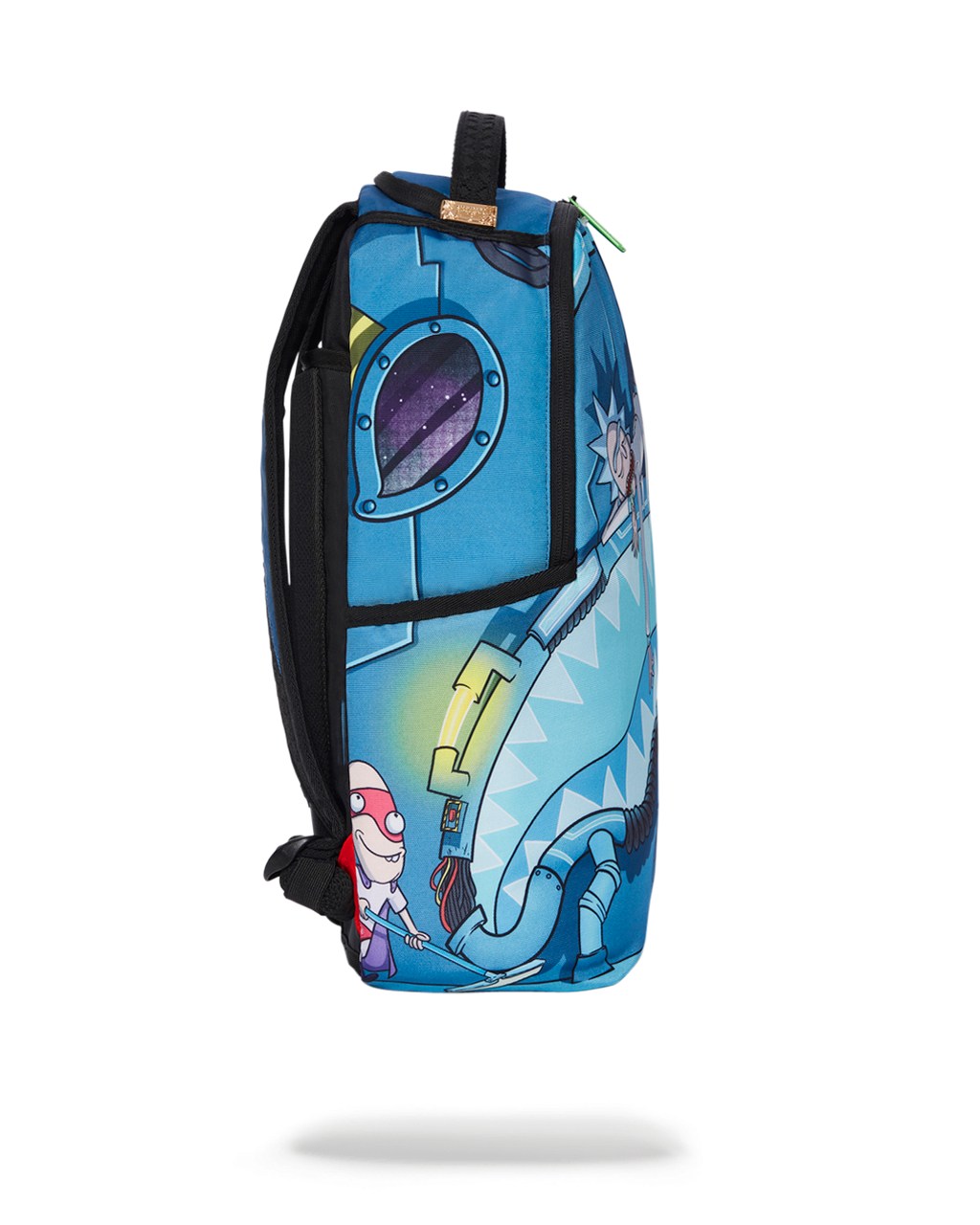RICK & MORTY NAPSACK BACKPACK (DLXR)