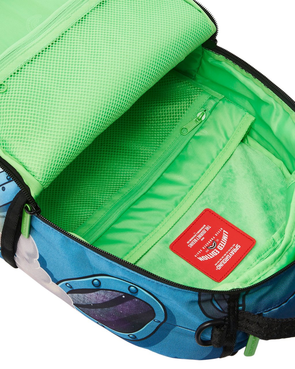 RICK & MORTY NAPSACK BACKPACK (DLXR)