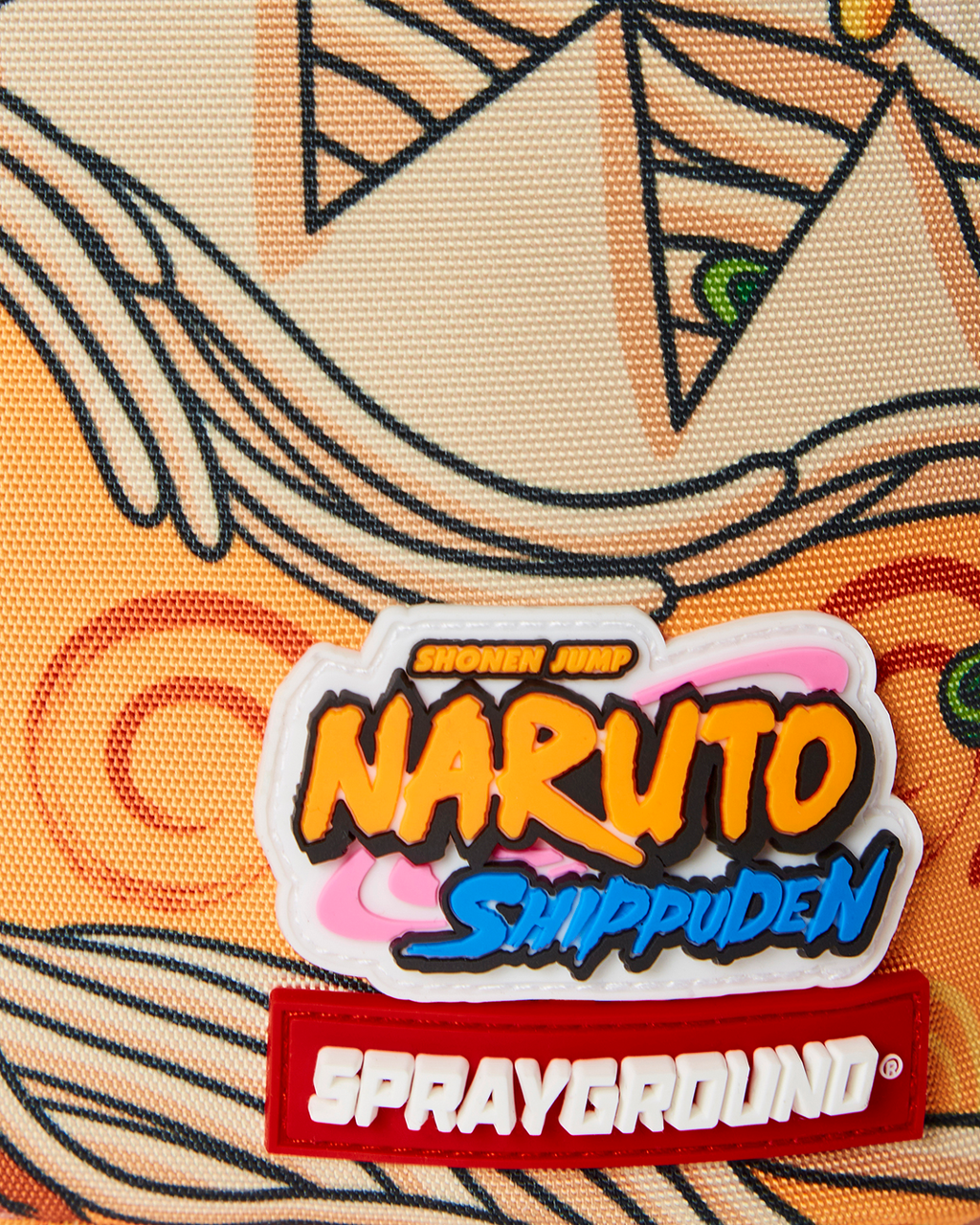 NARUTO RAMEN SHARK バージョン2 BACKPACK (DLXR)