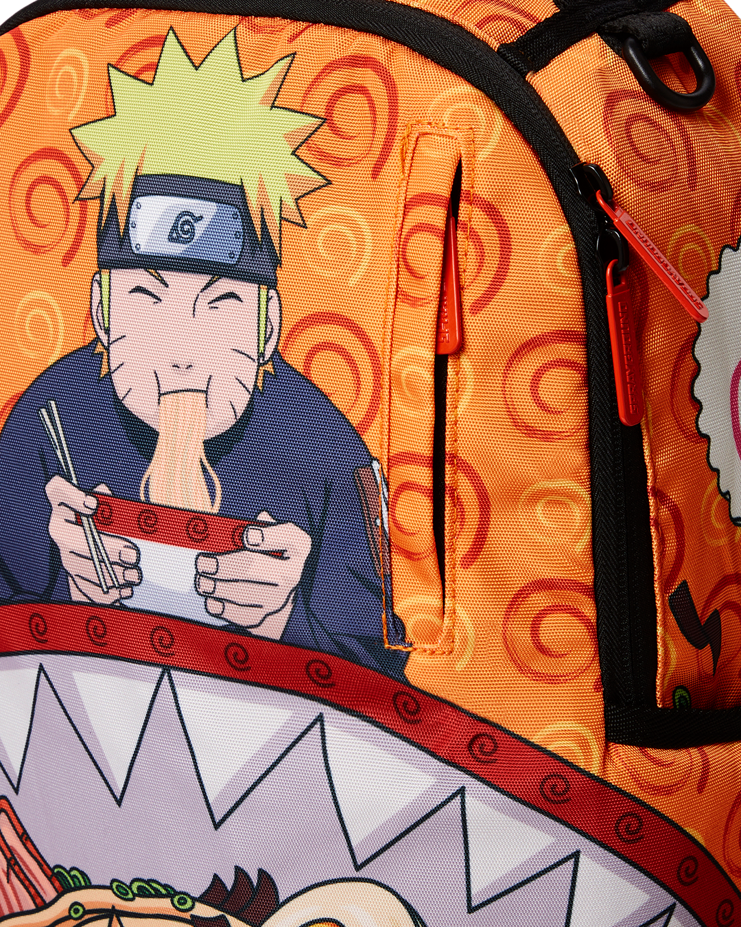 NARUTO RAMEN SHARK バージョン2 BACKPACK (DLXR)