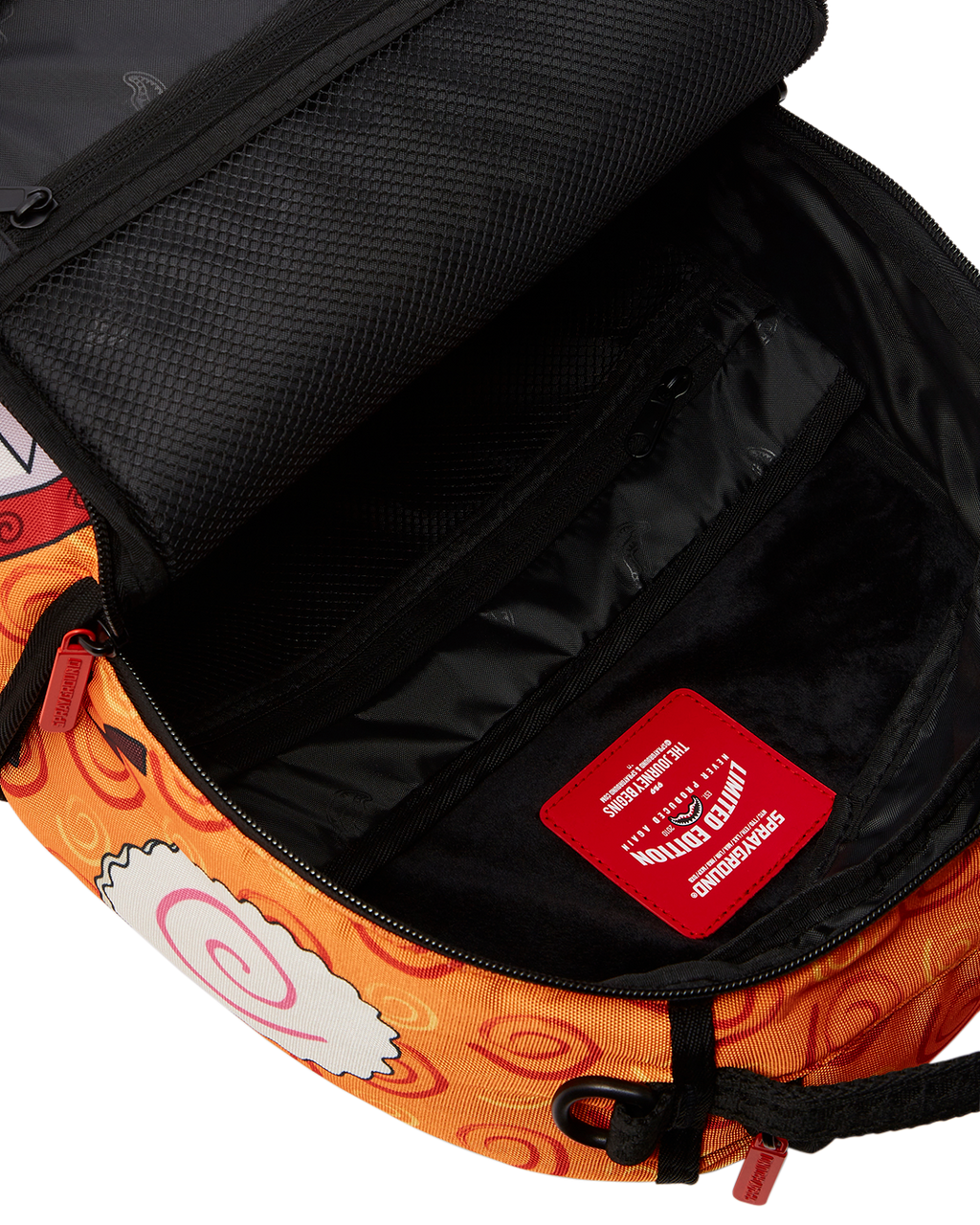 NARUTO RAMEN SHARK バージョン2 BACKPACK (DLXR)