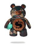 CAMOCHECK MONEYBEAR TEDDYBEAR BACKPACK