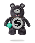 3AM NEVER SLEEP MONEYBEAR TEDDYBEAR BACKPACK