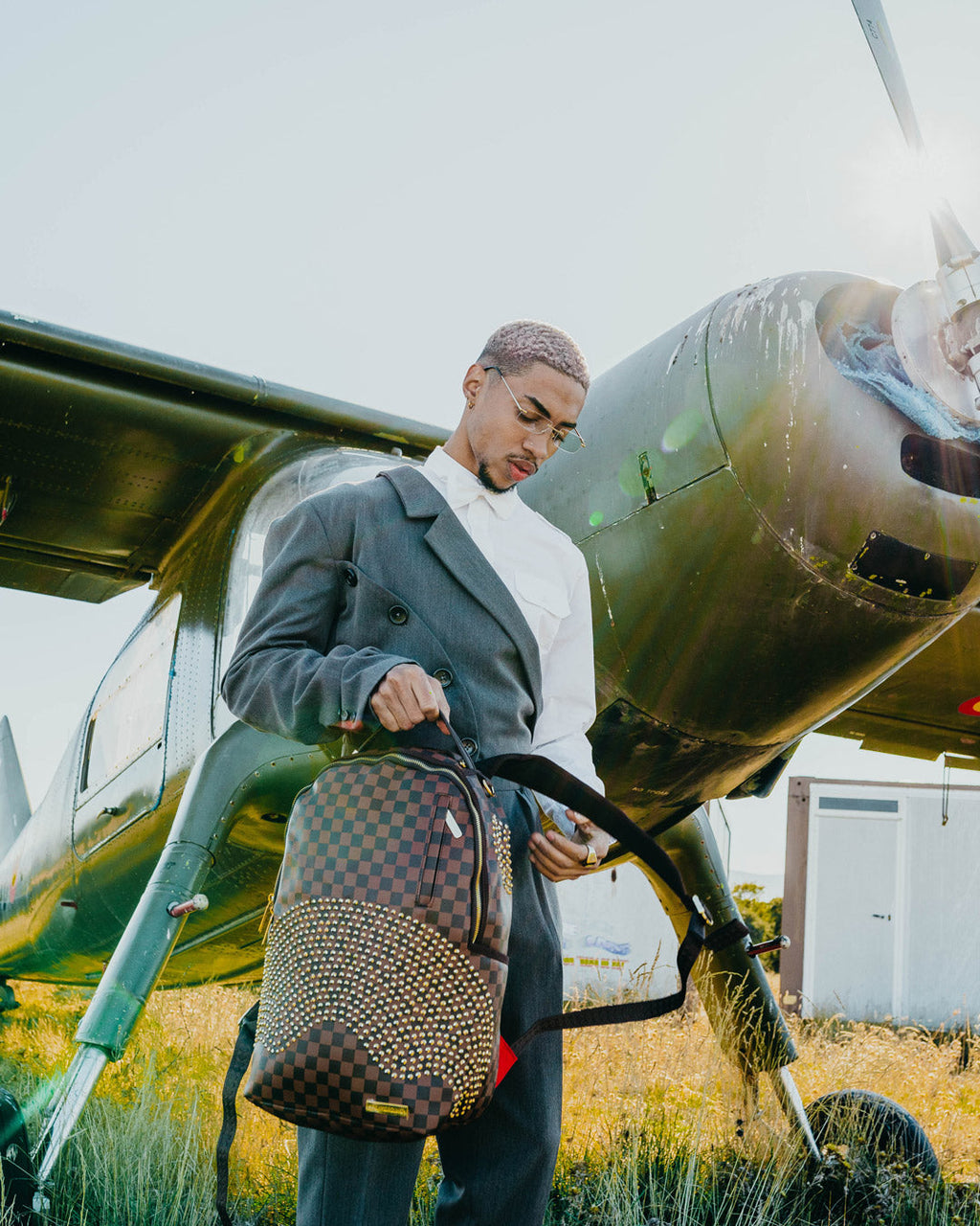 SHARKS IN PARIS POLARIS BACKPACK (DLXV)