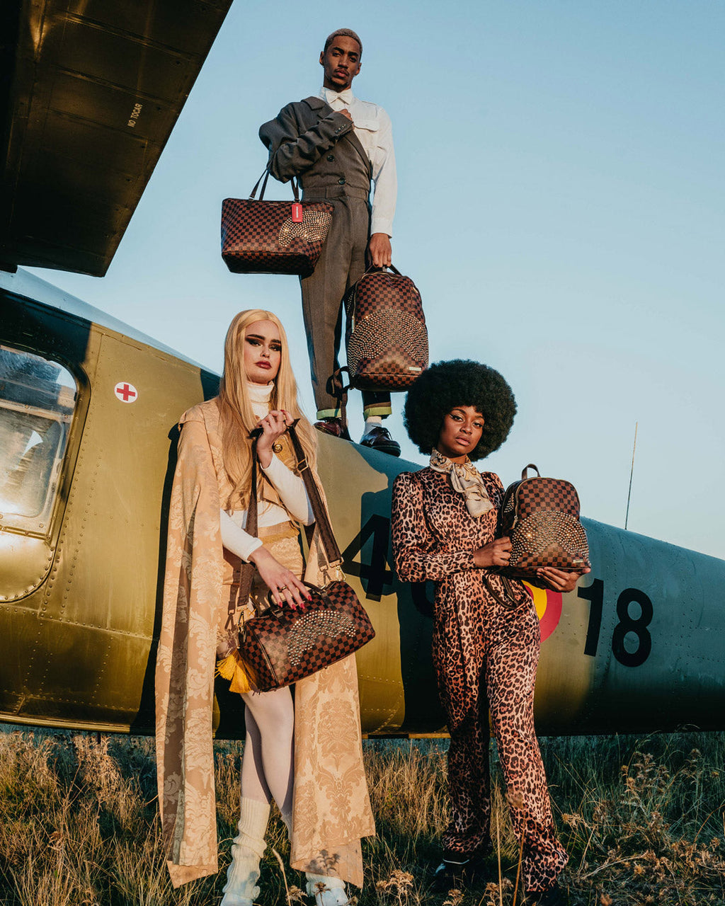 SHARKS IN PARIS POLARIS BACKPACK (DLXV)