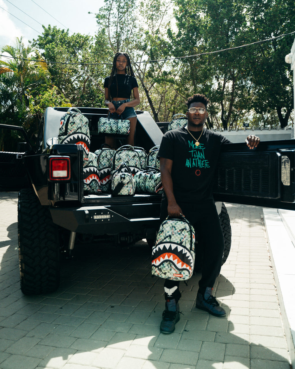 MAMA I MADE IT BACKPACK (DLXV)