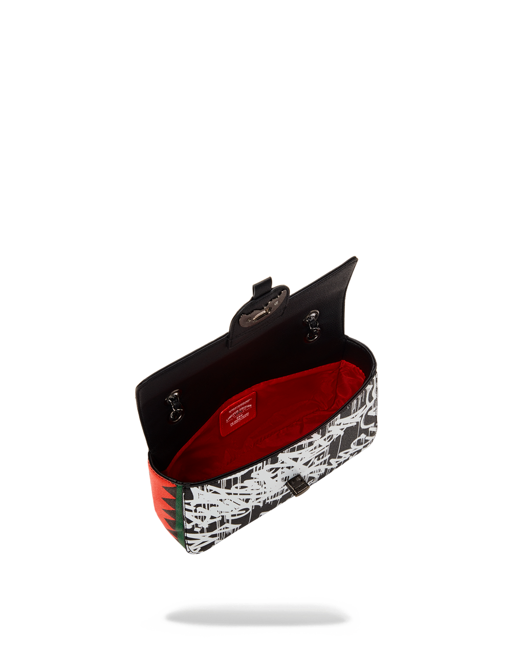 NIGHT NIGHT SHARKCHAIN HANDBAG