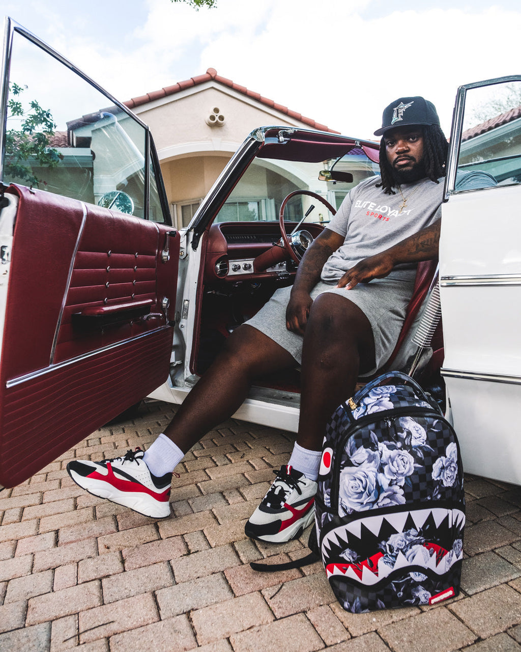 SHARKS IN PARIS NIGHTFALL BACKPACK (DLXV)