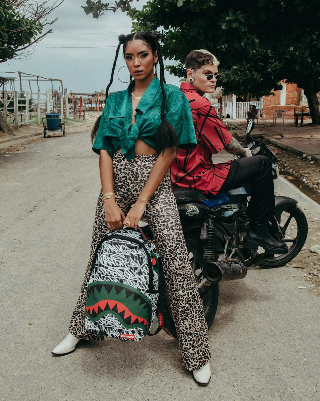 NIGHT NIGHT BACKPACK (DLXV)