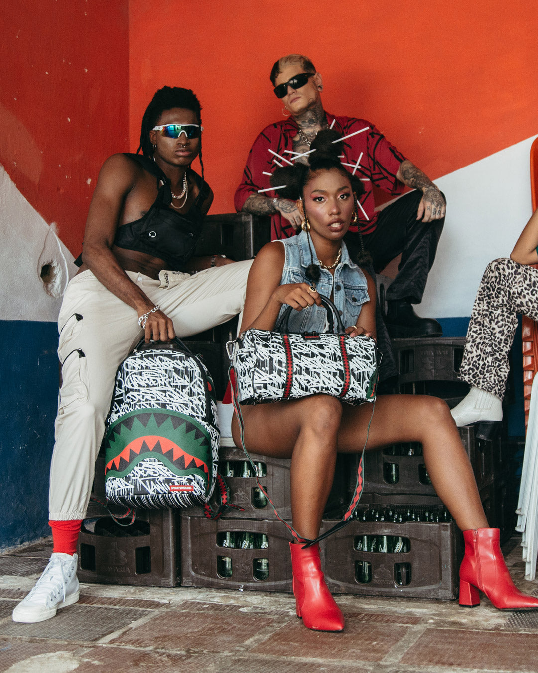 NIGHT NIGHT BACKPACK (DLXV)