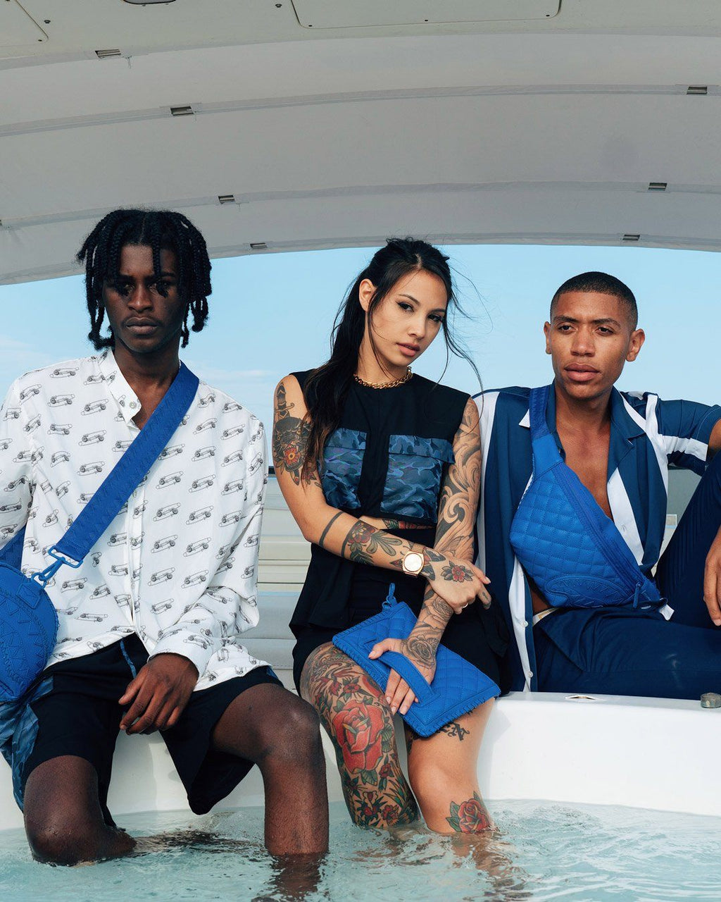 RIVIERA CROSSOVER CLUTCH