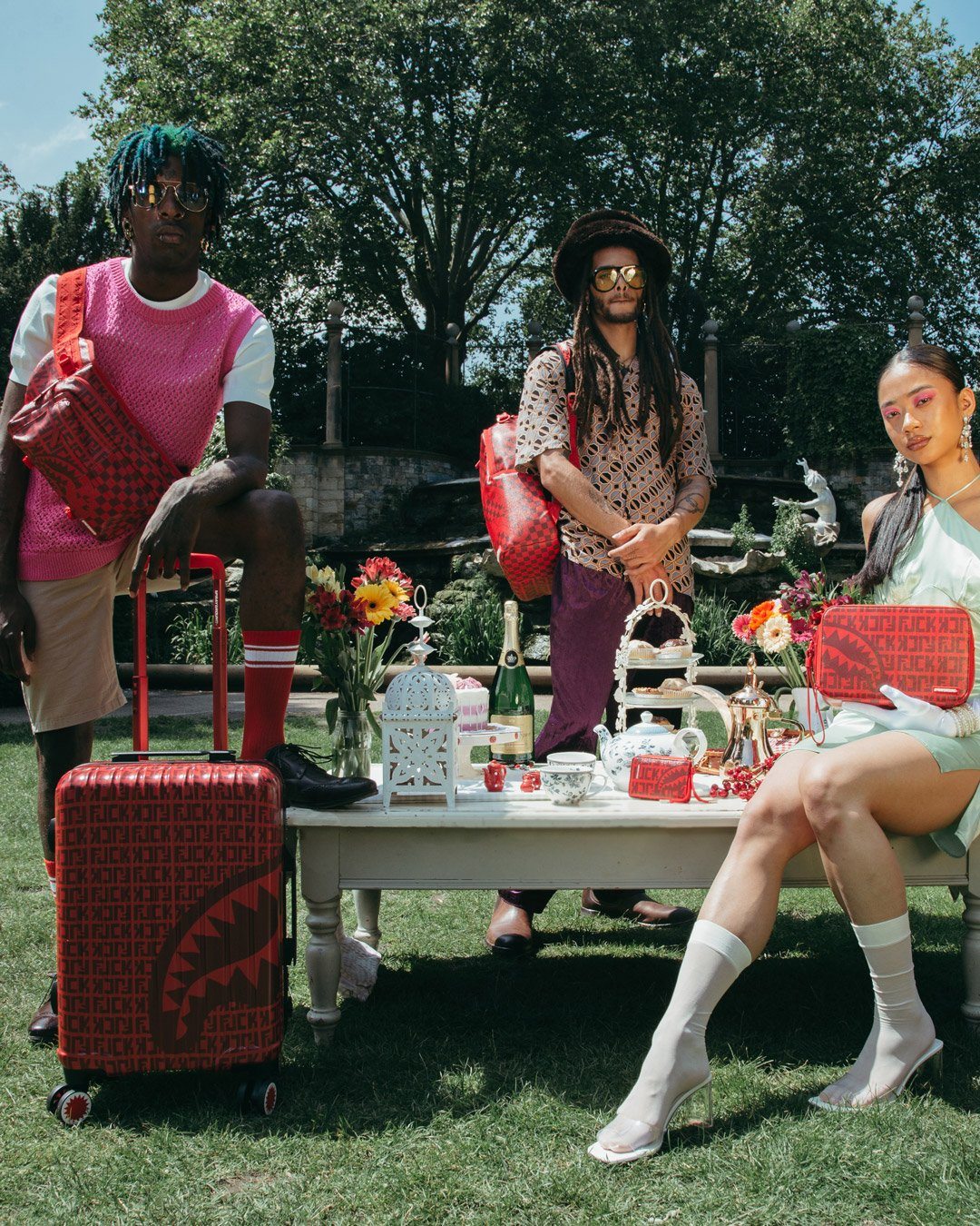 VENI VIDI VICI CARGO CROSSBODY