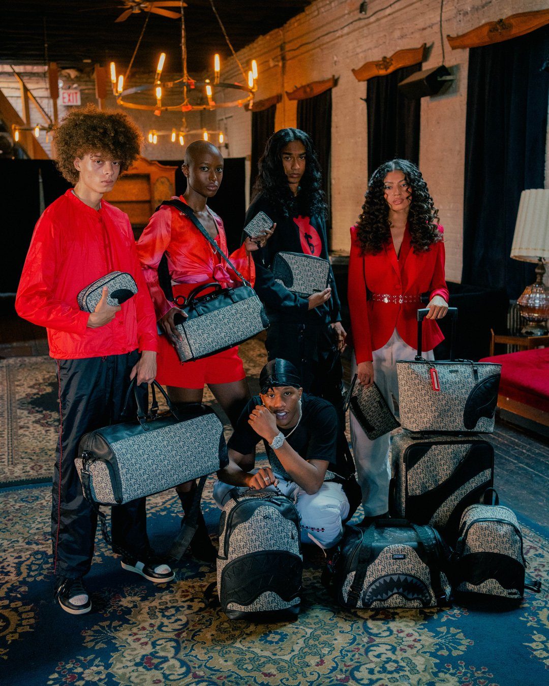 SG ALL DAY CROSSOVER CLUTCH