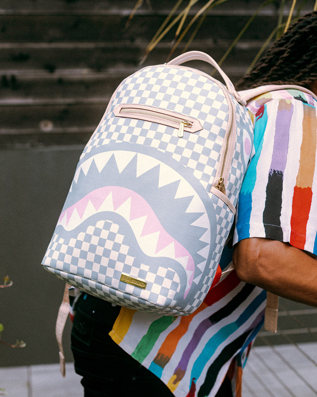 ROSE ALL DAY LA PALAIS BACKPACK (DLXV)