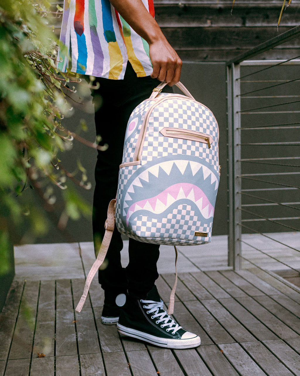 ROSE ALL DAY LA PALAIS BACKPACK (DLXV)