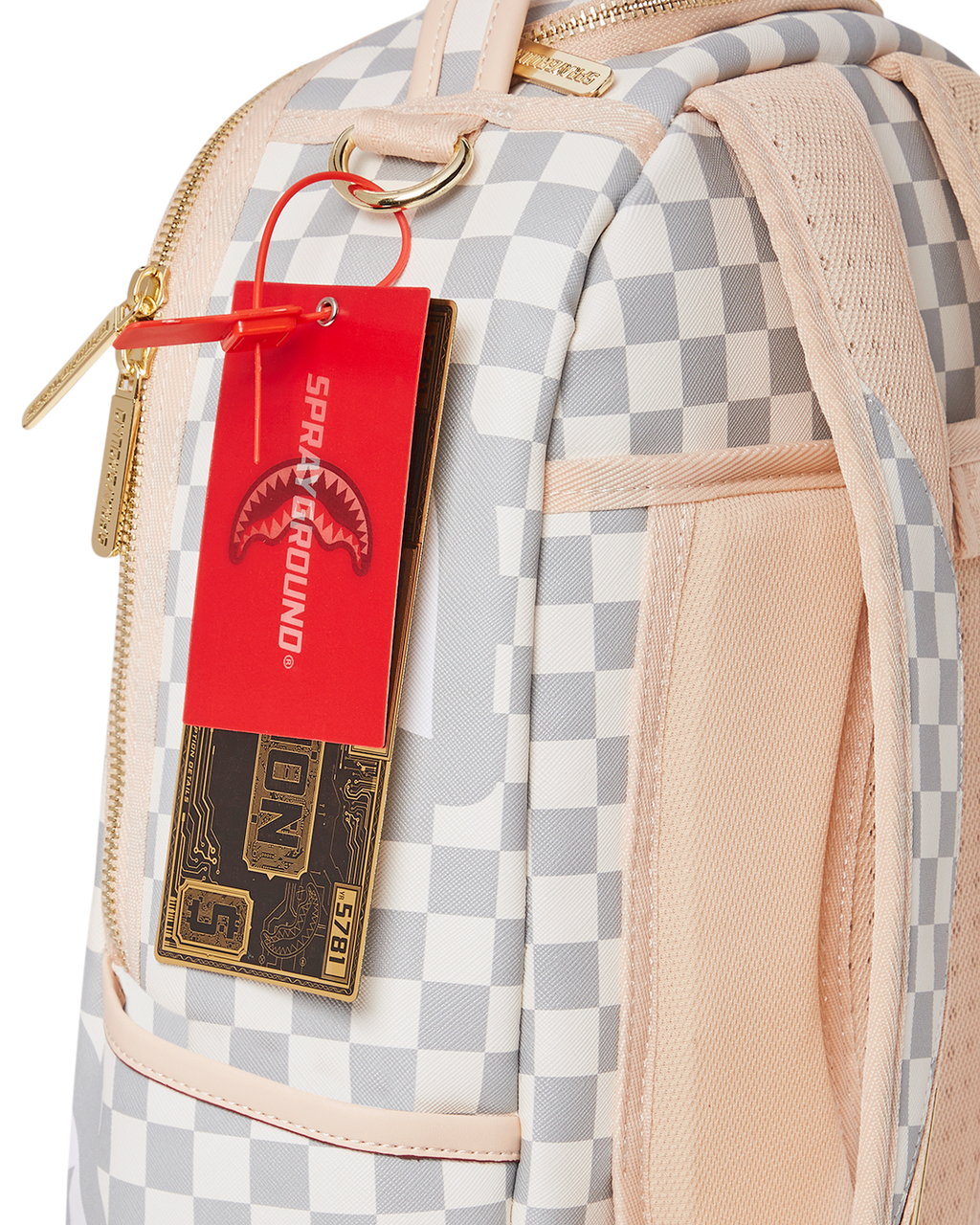 ROSE ALL DAY LA PALAIS BACKPACK (DLXV)