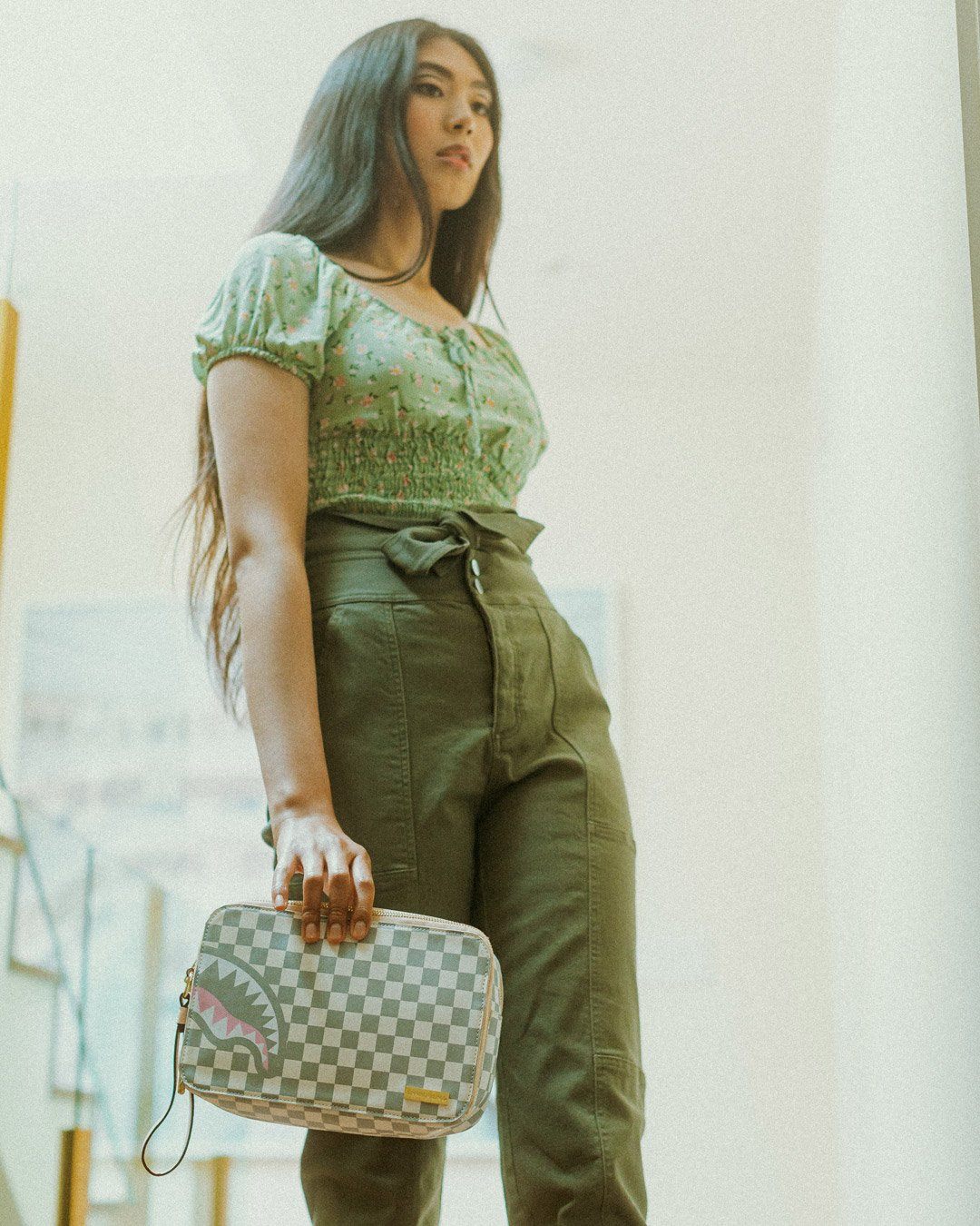 ROSE ALL DAY LA PALAIS TOILETRY BAG