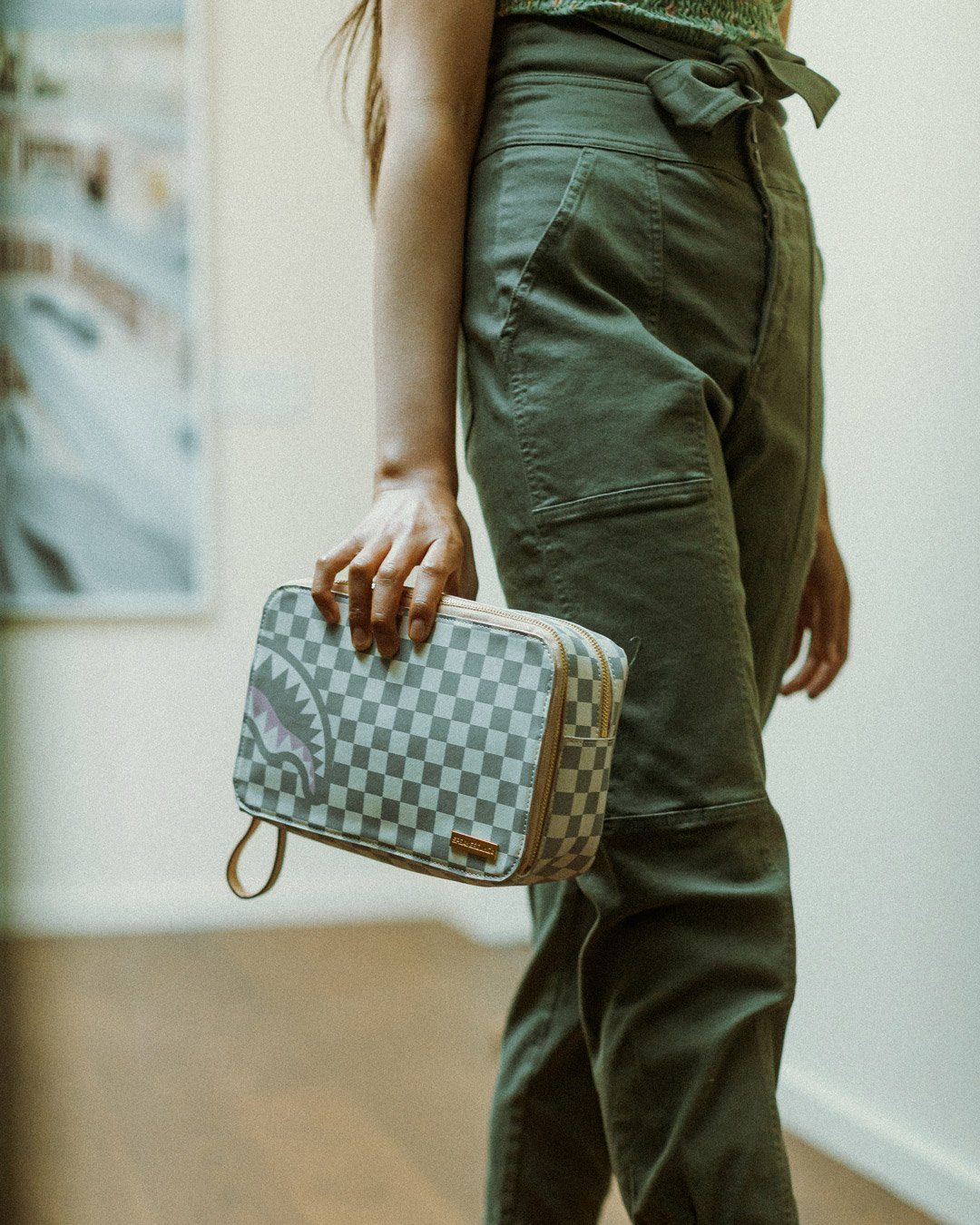 ROSE ALL DAY LA PALAIS TOILETRY BAG