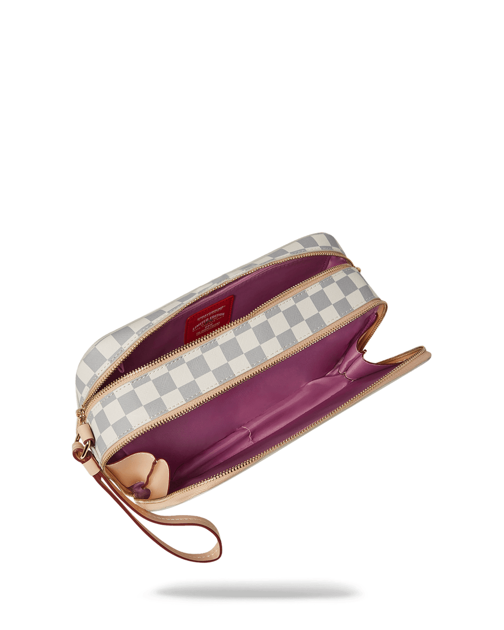 ROSE ALL DAY LA PALAIS TOILETRY BAG