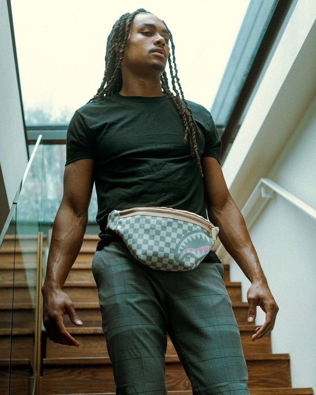 ROSE ALL DAY LA PALAIS SAVVY CROSSBODY