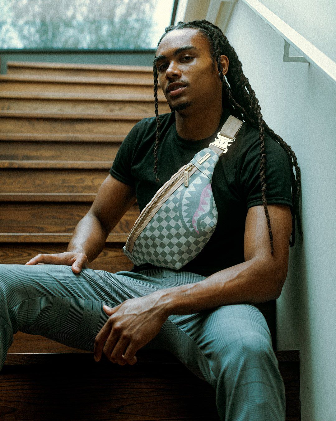 ROSE ALL DAY LA PALAIS SAVVY CROSSBODY