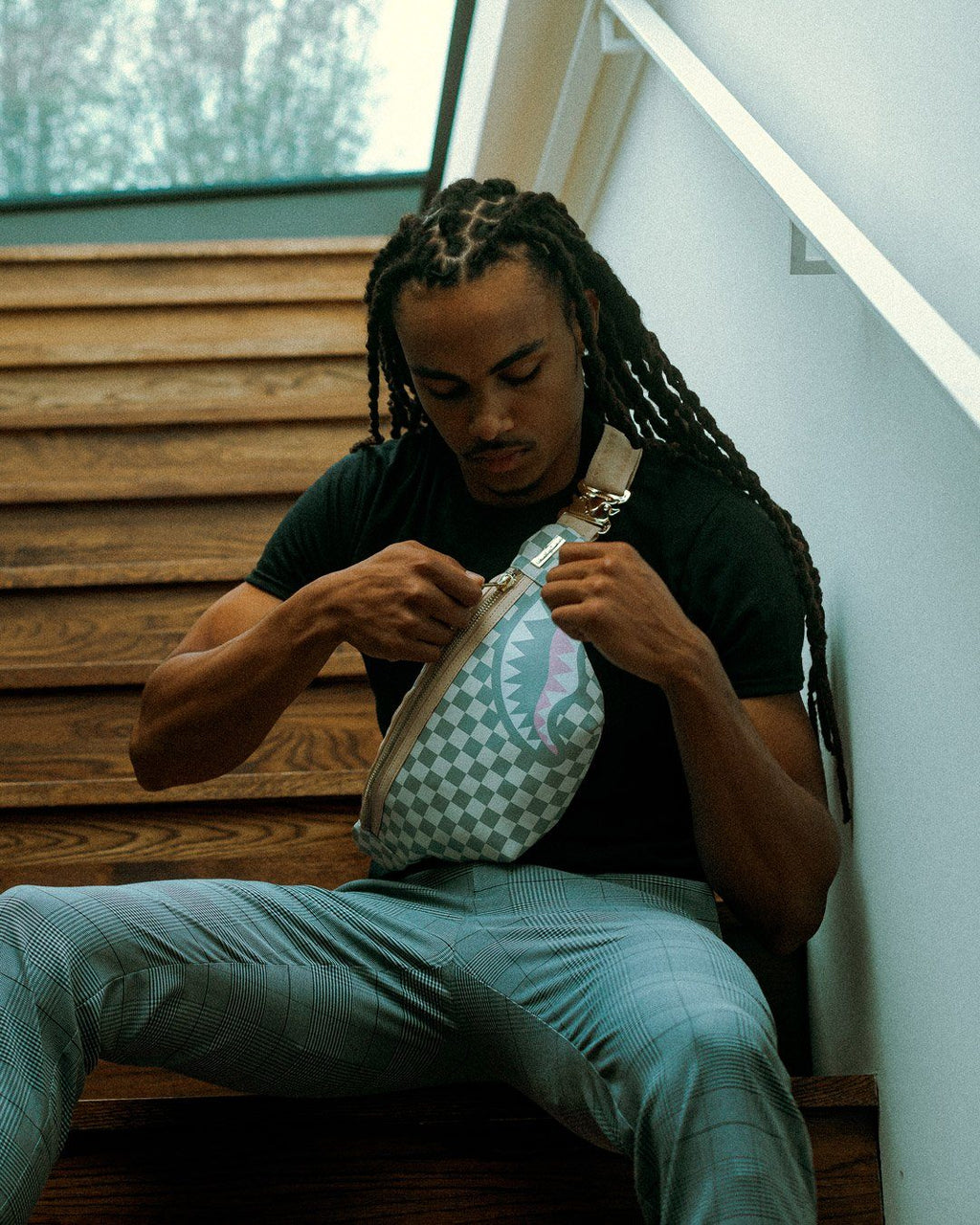 ROSE ALL DAY LA PALAIS SAVVY CROSSBODY