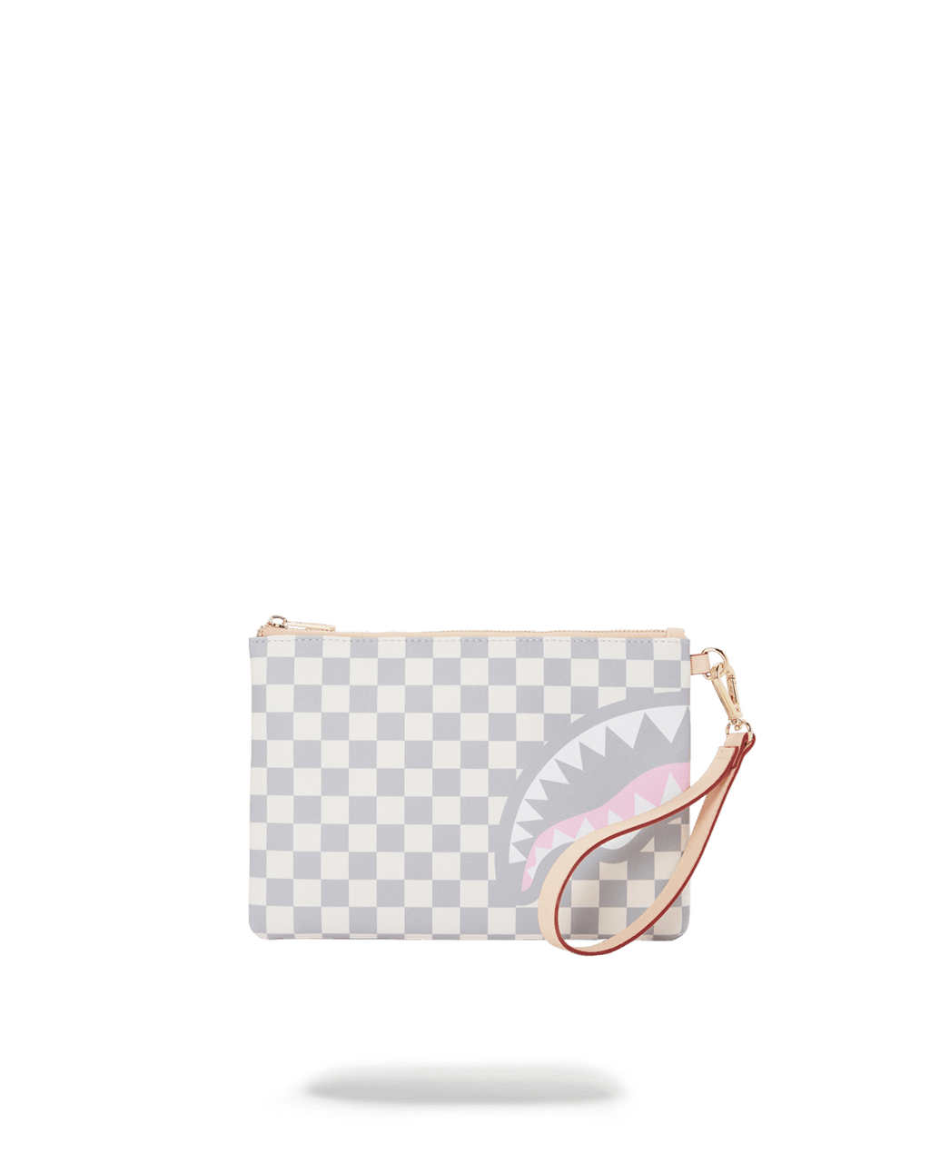 ROSE ALL DAY LA PALAIS CROSSOVER CLUTCH