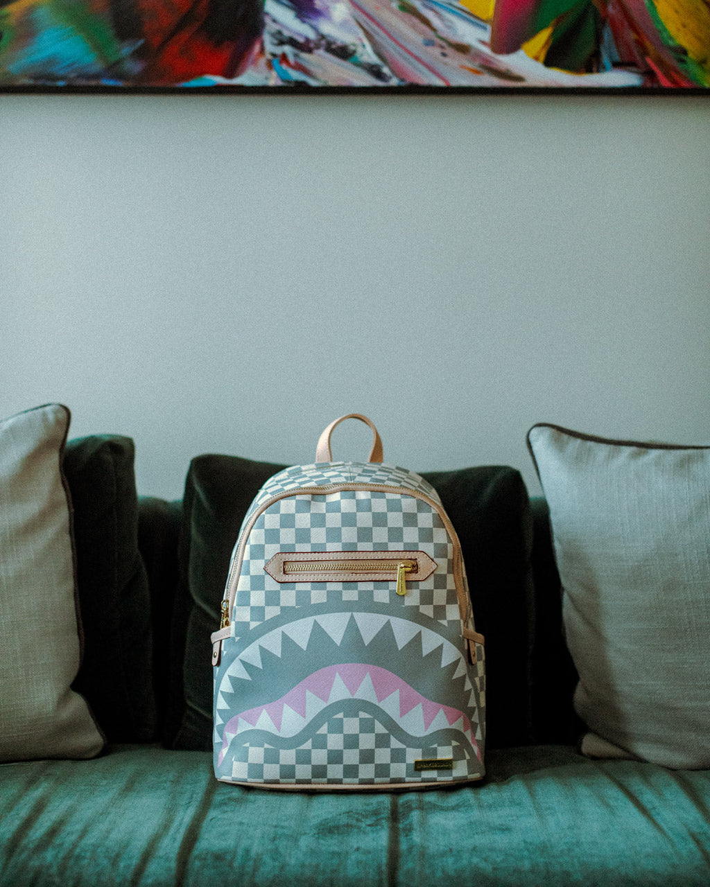 ROSE ALL DAY LA PALAIS SAVAGE BACKPACK