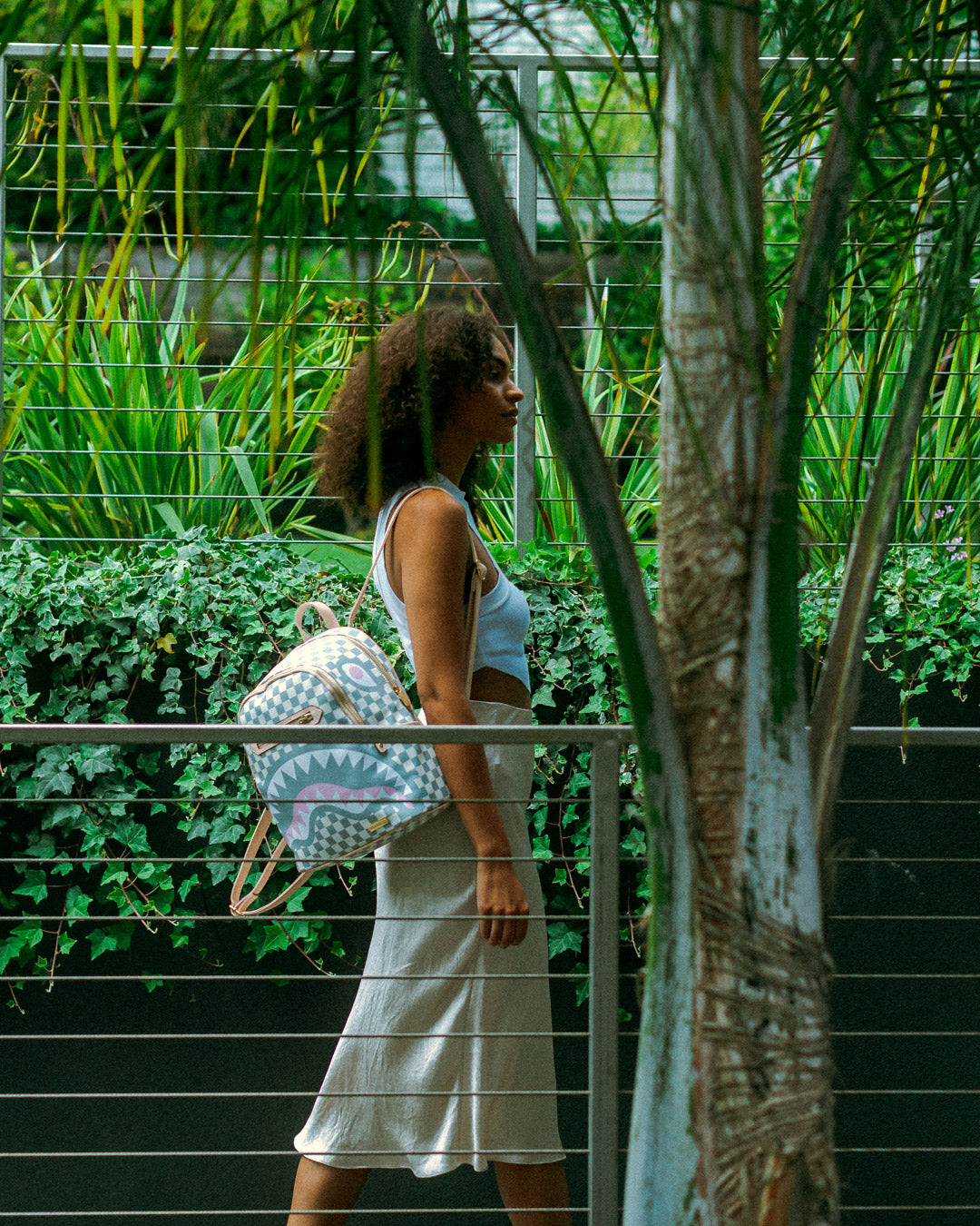 ROSE ALL DAY LA PALAIS SAVAGE BACKPACK