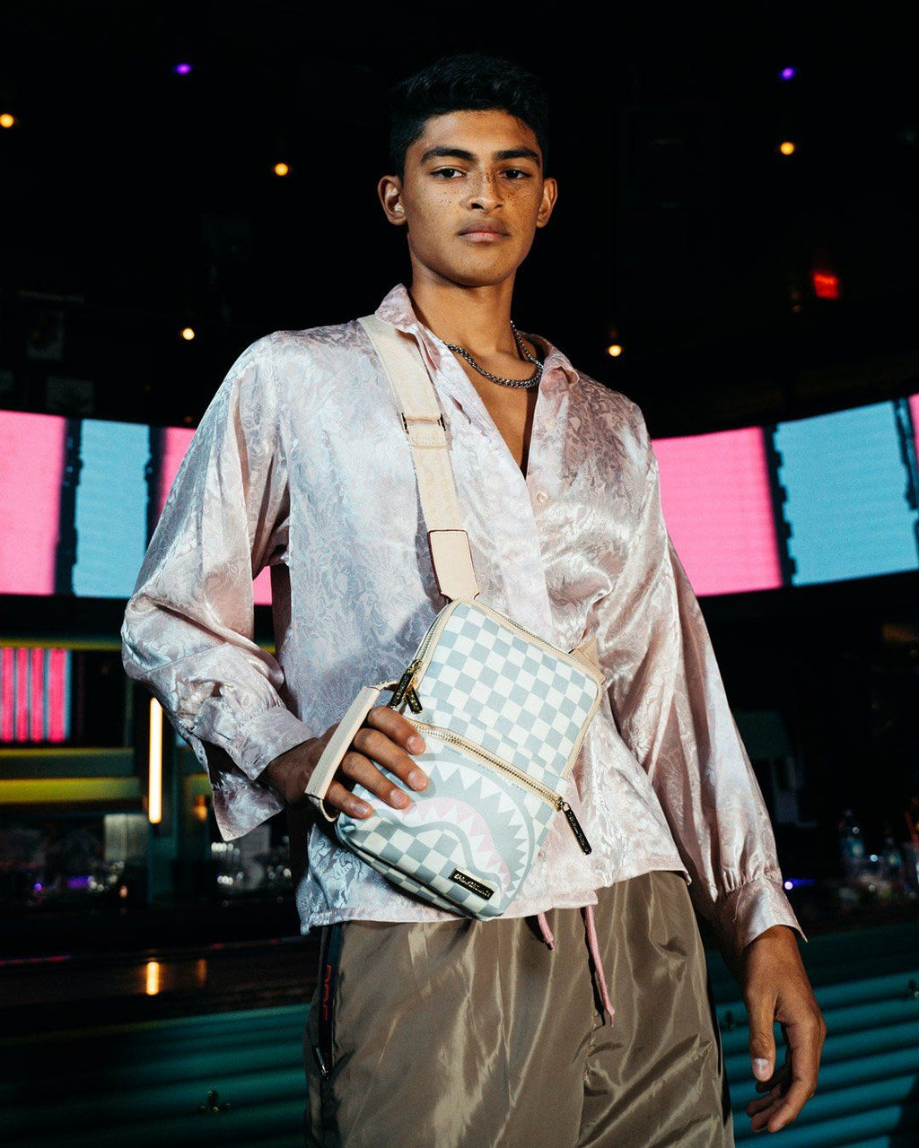 ROSE ALL DAY LA PALAIS SLING