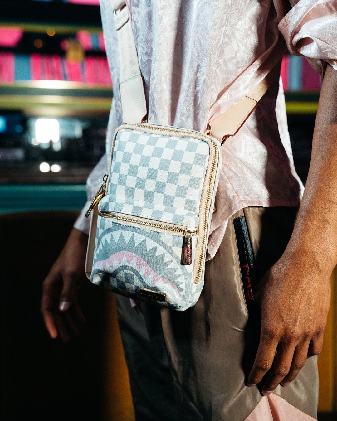 ROSE ALL DAY LA PALAIS SLING