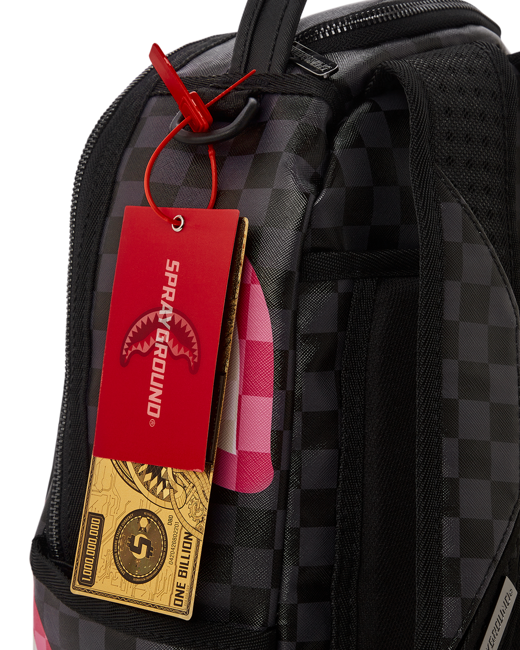 SHARKS IN CANDY BACKPACK (DLXV)