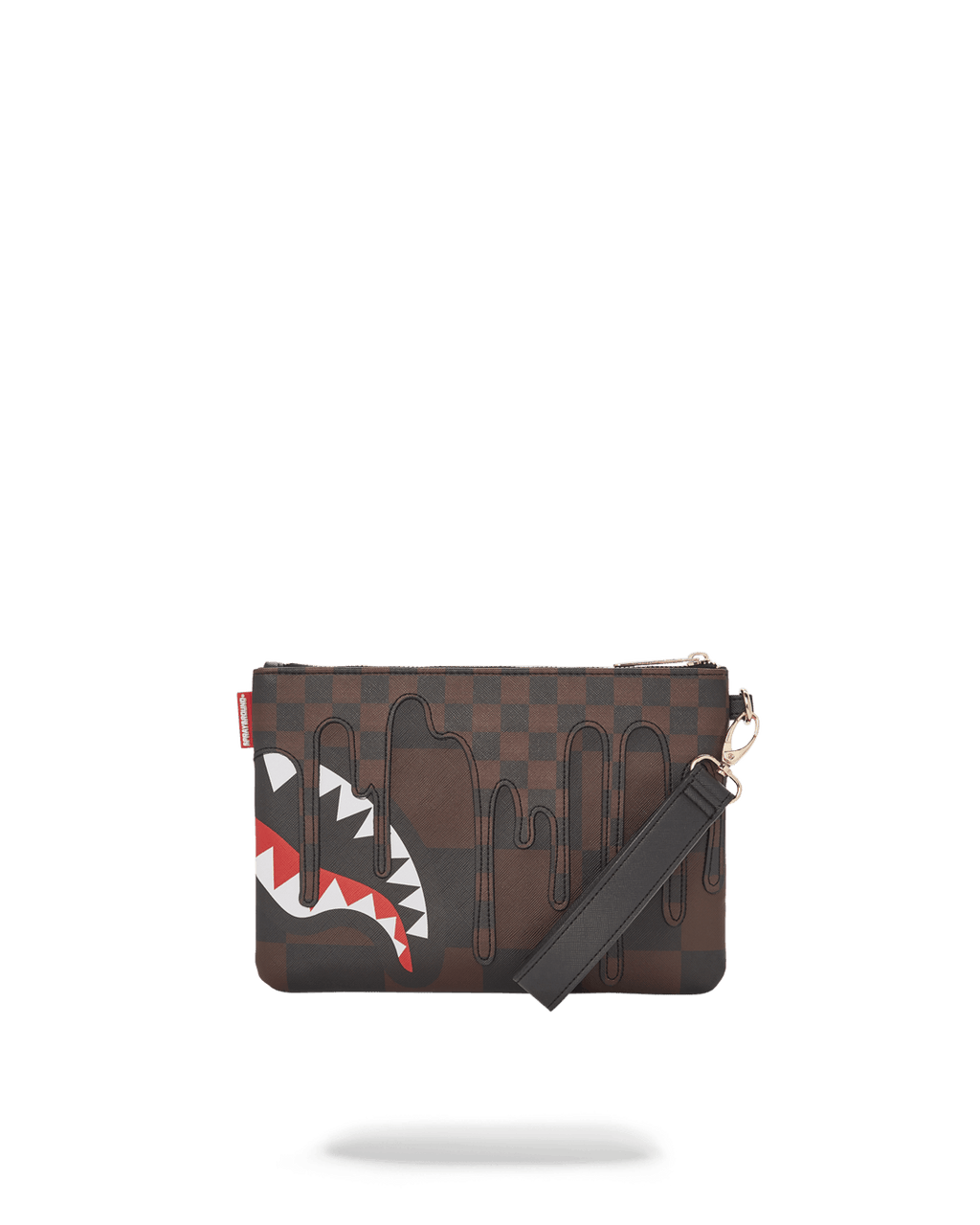 XTC SHARKS IN PARIS CROSSOVER CLUTCH