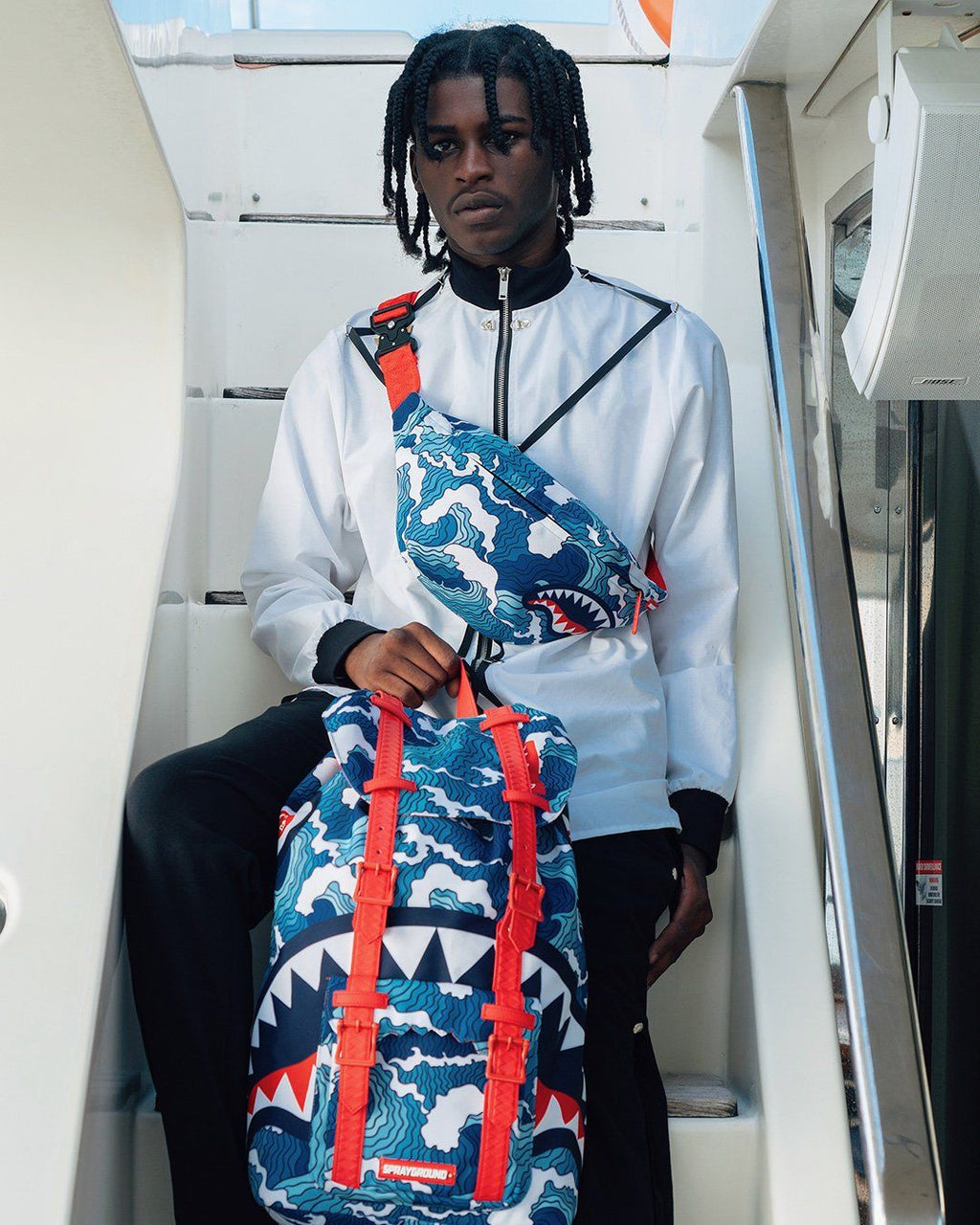 SHARK WAVE SAVVY CROSSBODY