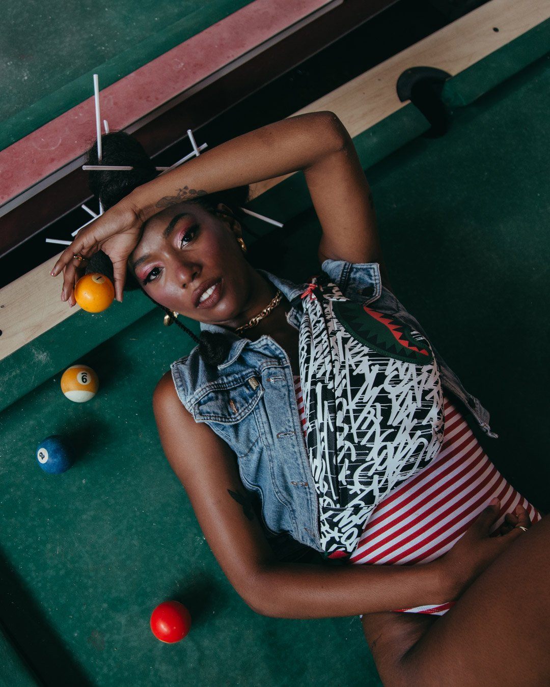 NIGHT NIGHT SAVVY CROSSBODY