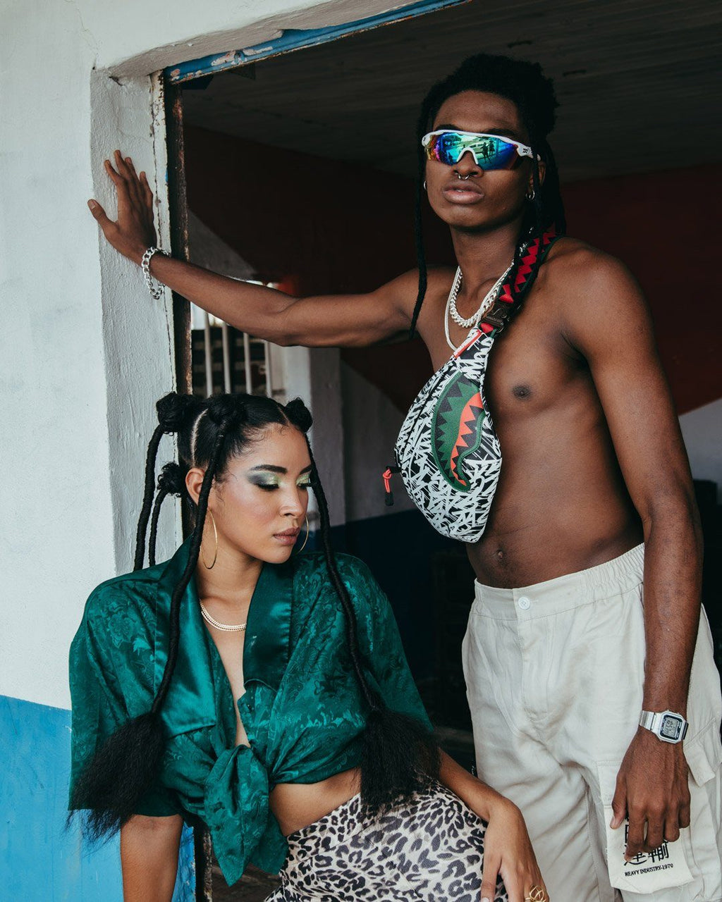 NIGHT NIGHT SAVVY CROSSBODY