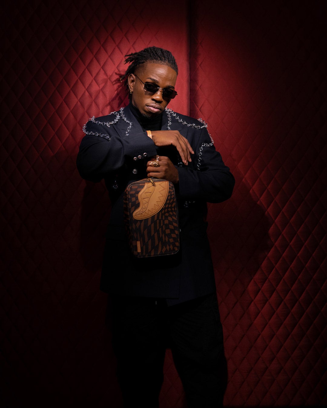 TRIPPY HENNY TOILETRY BAG