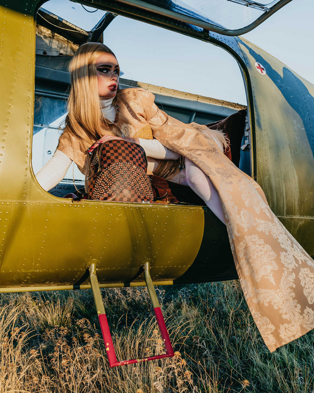 SHARKS IN PARIS POLARIS SAVAGE BACKPACK