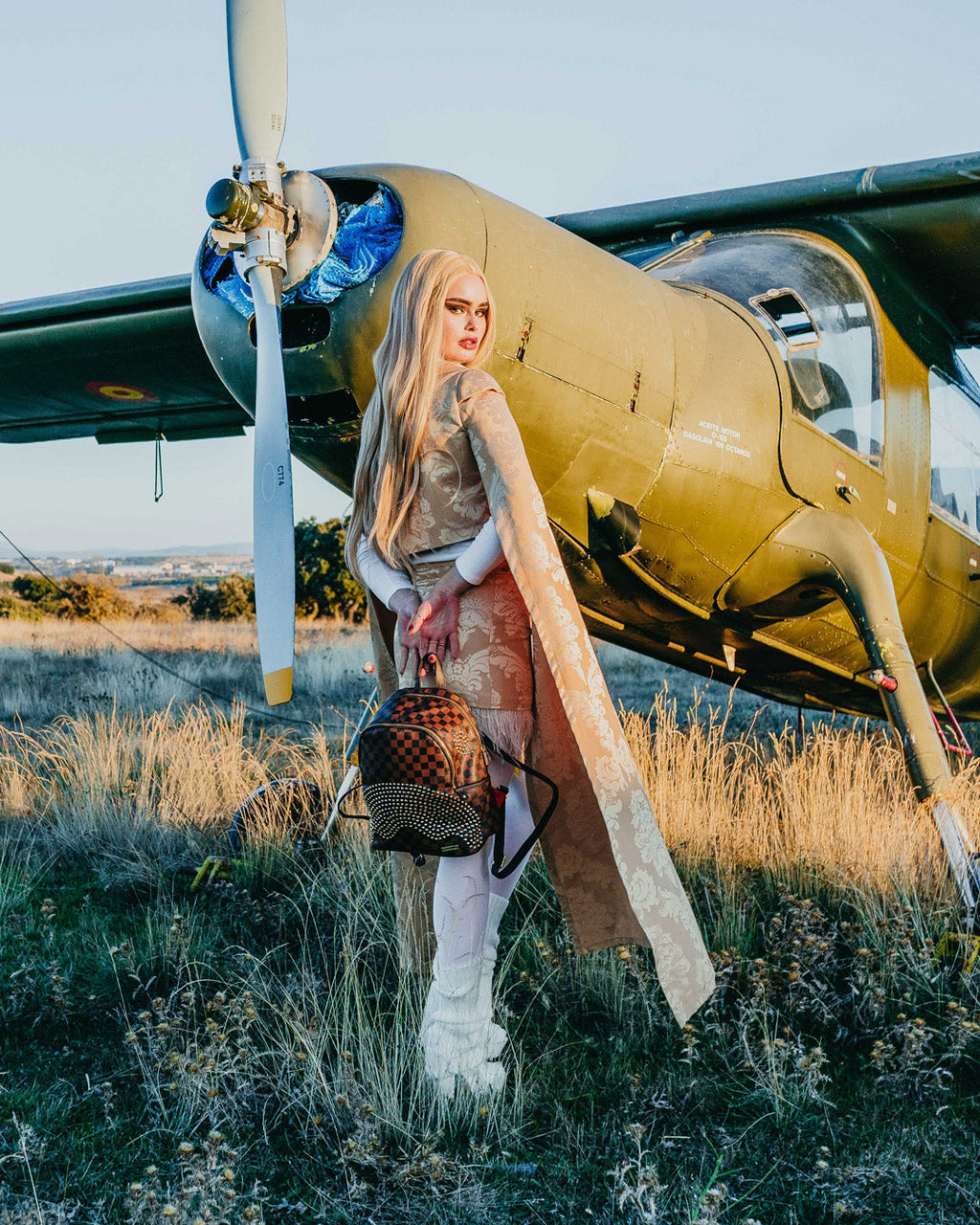 SHARKS IN PARIS POLARIS SAVAGE BACKPACK