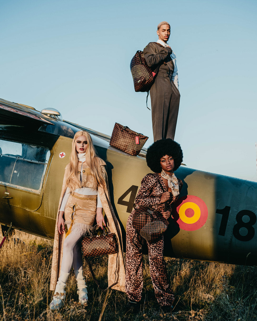 SHARKS IN PARIS POLARIS SAVAGE BACKPACK