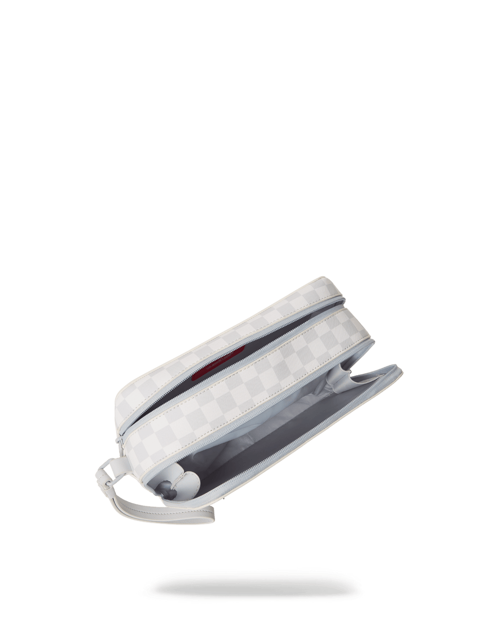 SPLIT THE CHECK (PEARL) TOILETRY BAG