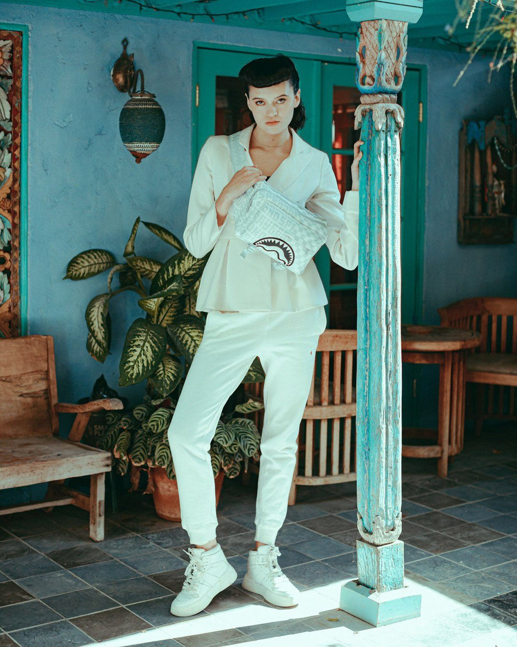 SPLIT THE CHECK (PEARL) CARGO CROSSBODY