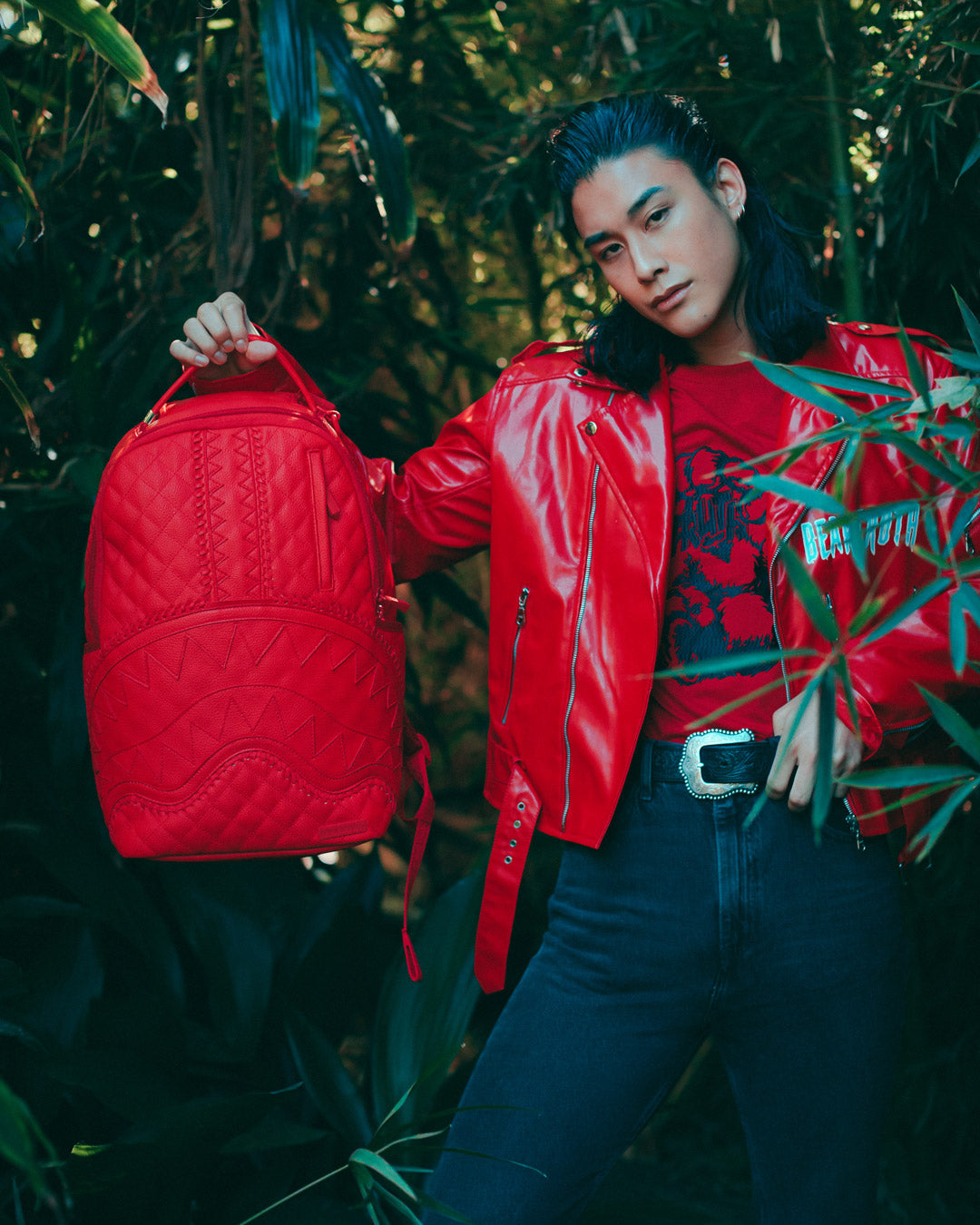 RED RIVIERA BACKPACK (DLXV)