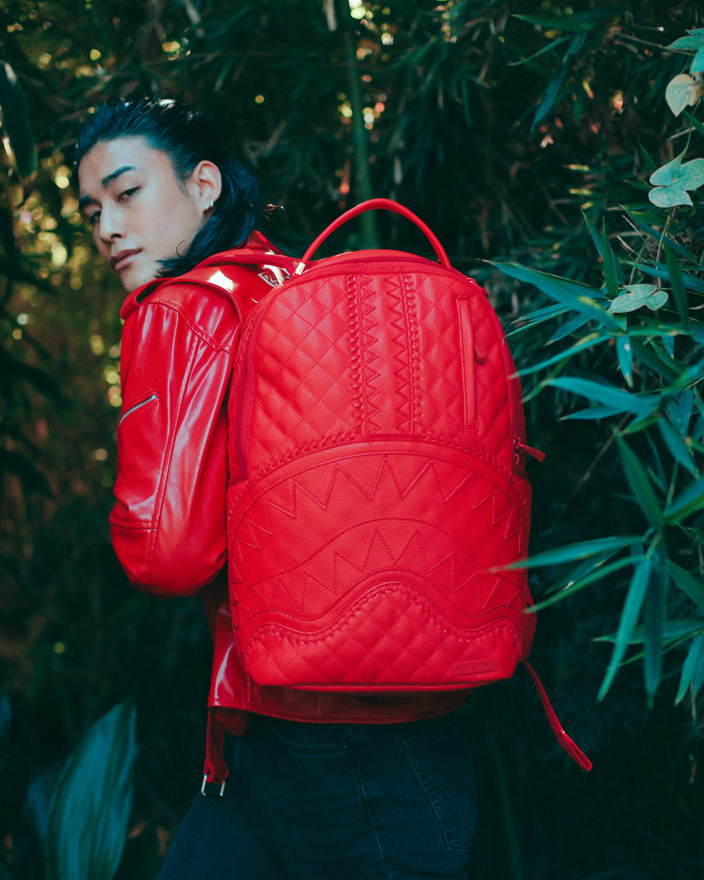 RED RIVIERA BACKPACK (DLXV)
