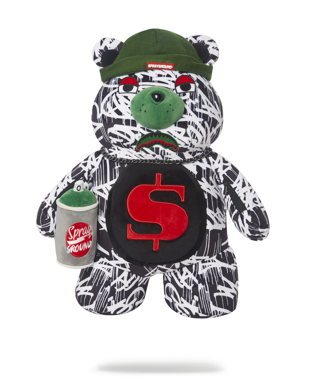 NIGHT NIGHT MONEYBEAR TEDDYBEAR BACKPACK
