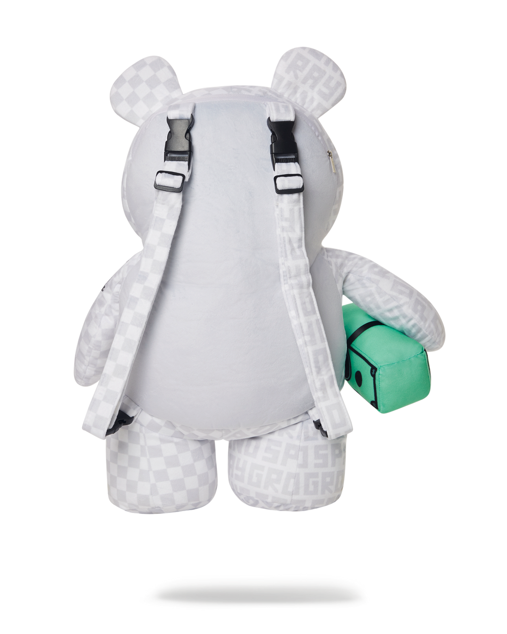 SPLIT THE CHECK (PEARL) MONEYBEAR TEDDYBEAR BACKPACK