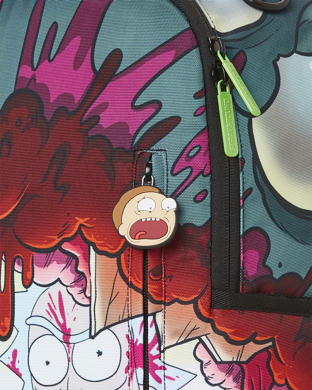 RICK AND MORTY SHARKMOUTH WOUND (DLXR)