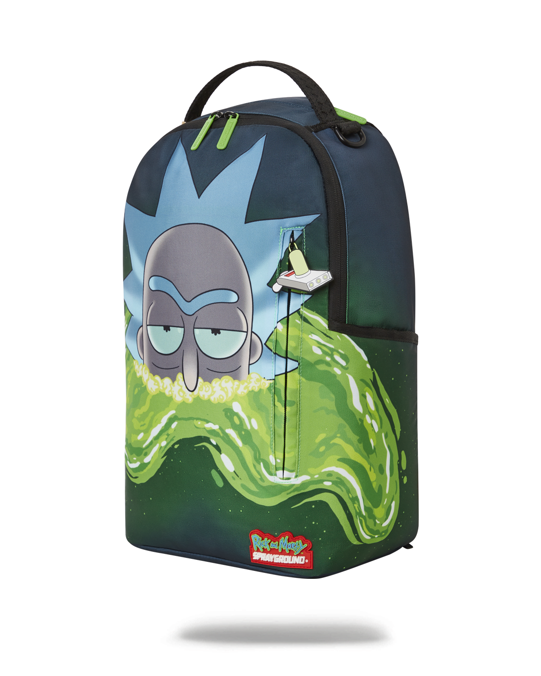 RICK AND MORTY PORTAL SHARK (DLXR)