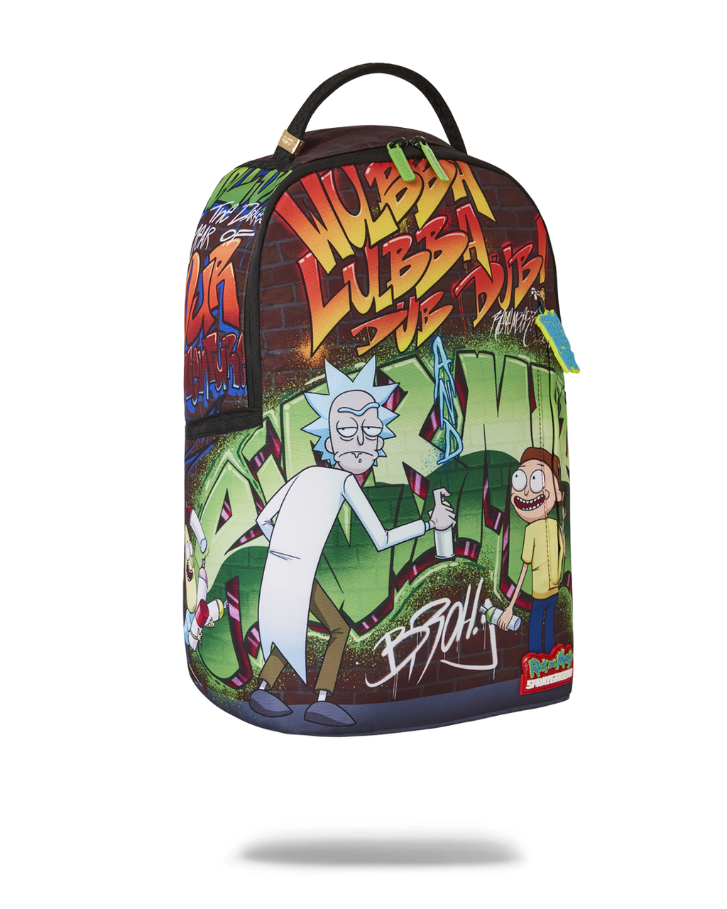 RICK AND MORTY STREET ARTISTS (DLXR)