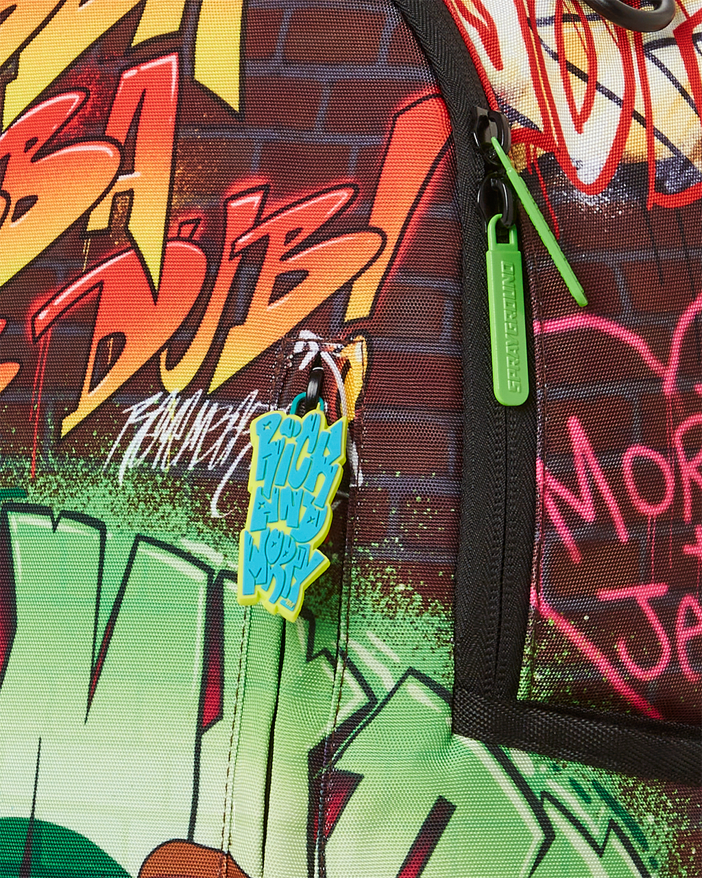 RICK AND MORTY STREET ARTISTS (DLXR)